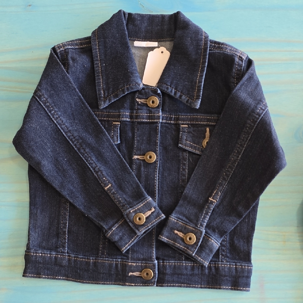 Wrangler Kids Dark Blue Jean Jacket